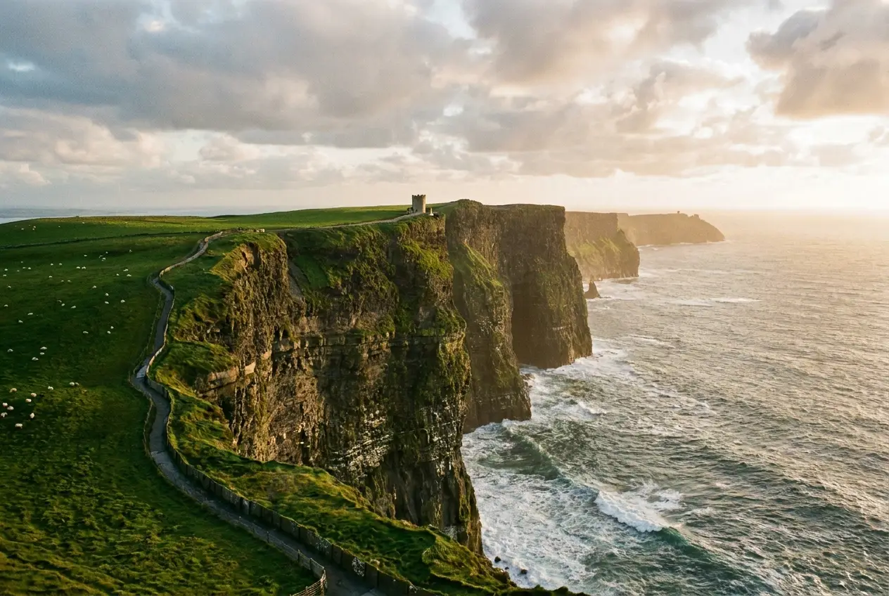 Edimburgo → Adare