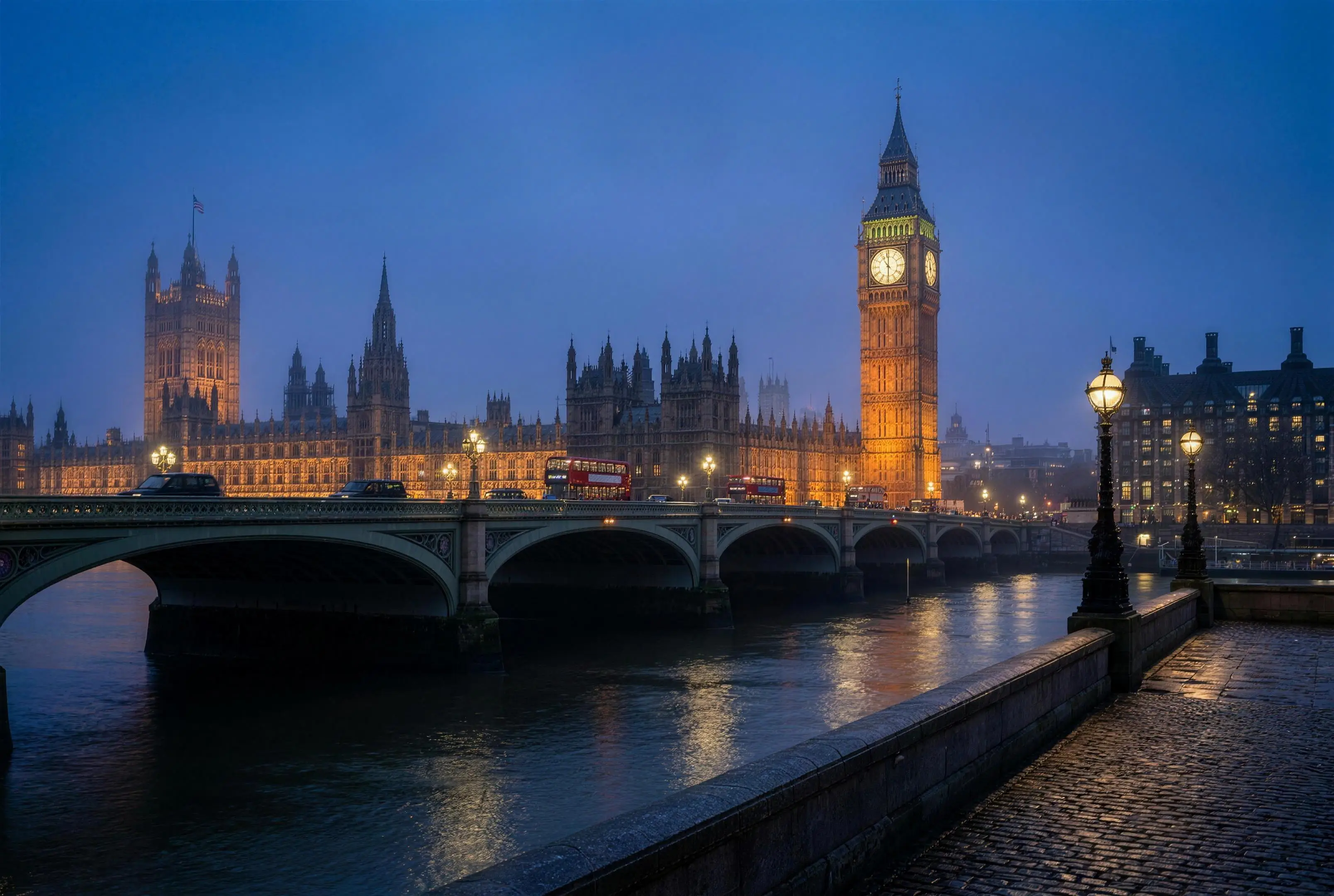 Adare → Londres