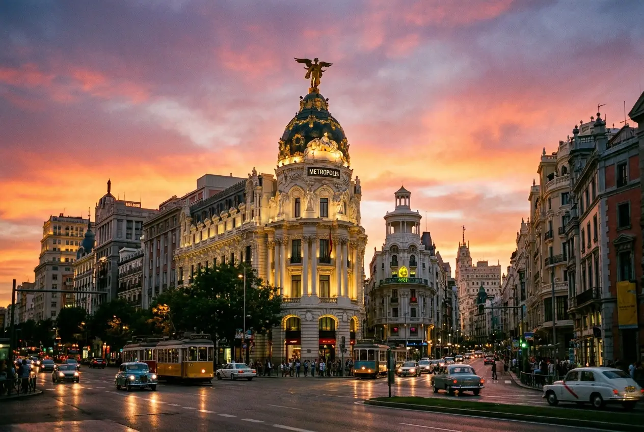 Niza → Madrid